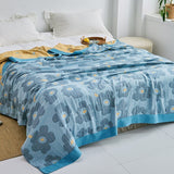 Japanese Soft Throw Blanket — Plush Cozy Comfort for Your Home