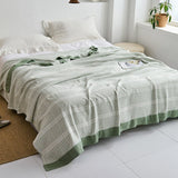 Japanese Soft Throw Blanket — Plush Cozy Comfort for Your Home