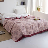 Japanese Soft Throw Blanket — Plush Cozy Comfort for Your Home