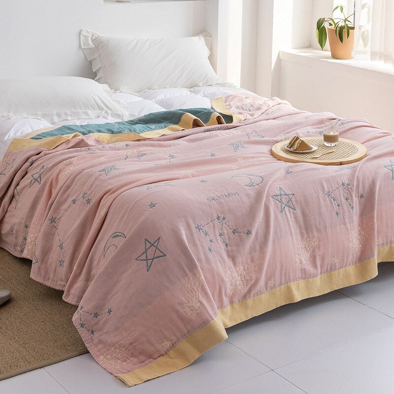 Japanese Soft Throw Blanket — Plush Cozy Comfort for Your Home