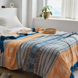 Japanese Soft Throw Blanket — Plush Cozy Comfort for Your Home