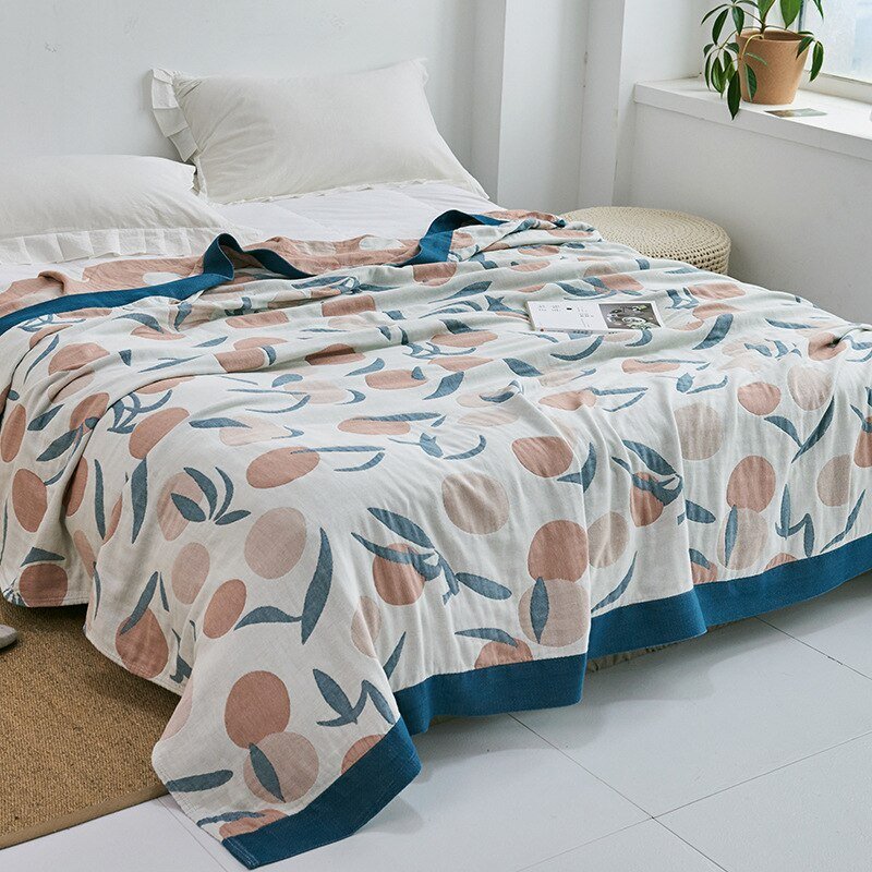Japanese Soft Throw Blanket — Plush Cozy Comfort for Your Home