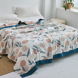 Japanese Soft Throw Blanket — Plush Cozy Comfort for Your Home