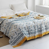 Japanese Soft Throw Blanket — Plush Cozy Comfort for Your Home