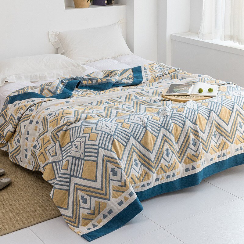 Japanese Soft Throw Blanket — Plush Cozy Comfort for Your Home
