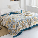 Japanese Soft Throw Blanket — Plush Cozy Comfort for Your Home