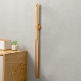 Wooden Long-Handle Magnetic Shoehorn for Effortless On and Off
