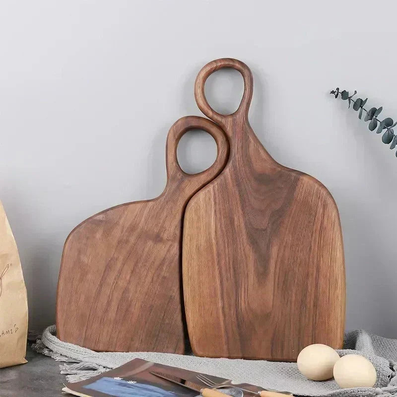 Premium Natural Walnut Wood Kitchen Cutting Board