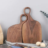 Premium Natural Walnut Wood Kitchen Cutting Board