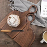 Premium Natural Walnut Wood Kitchen Cutting Board