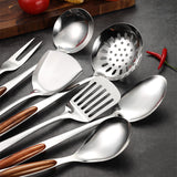 Premium Stainless Steel Utensil Set for Everyday Cooking