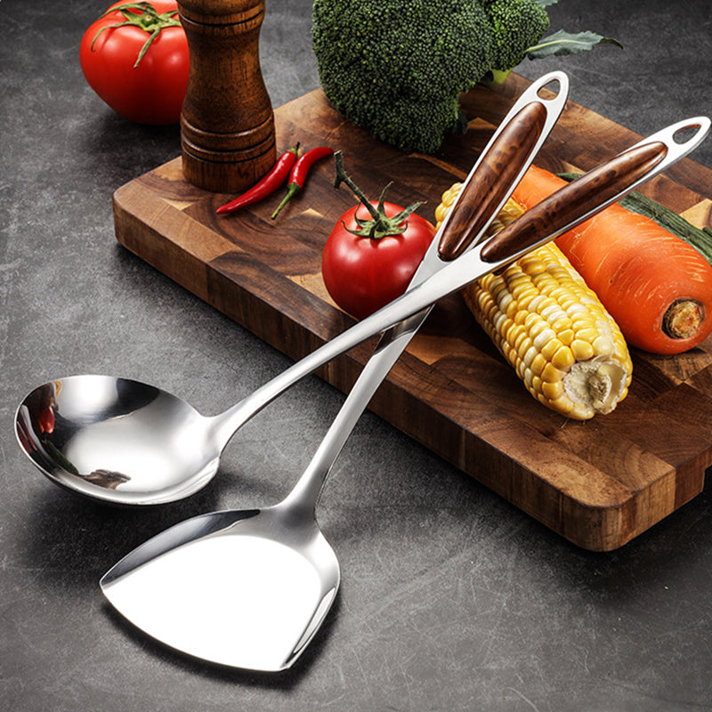 Premium Stainless Steel Utensil Set for Everyday Cooking