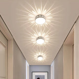 Elegant LED Ceiling Light with Dual Warm & Cool White Illumination