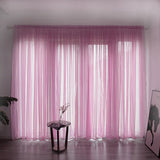 Luxurious Polyester Voile Curtain for Windows