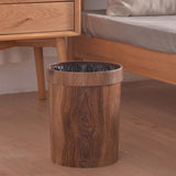 Elegant Minimalist Wooden Garbage Bin for Home