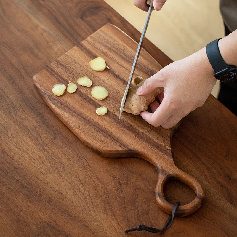 Premium Natural Walnut Wood Kitchen Cutting Board