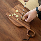 Premium Natural Walnut Wood Kitchen Cutting Board