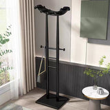 Modern Minimalist Boat-Shaped Solid Wood Hook Rack for Living Room